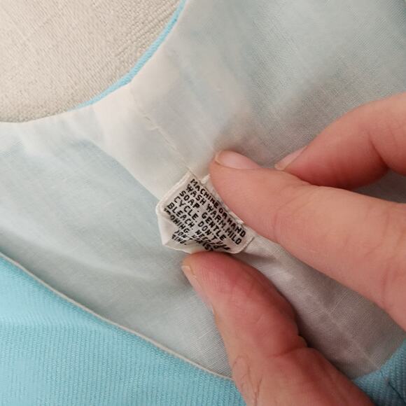 Vintage Blue Jon Jon 12-18 months - Picture 6 of 9